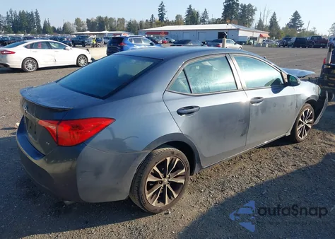 2017 Toyota Corolla Se z USA, uszkodzony, nr VIN 2T1BURHE8HC765038